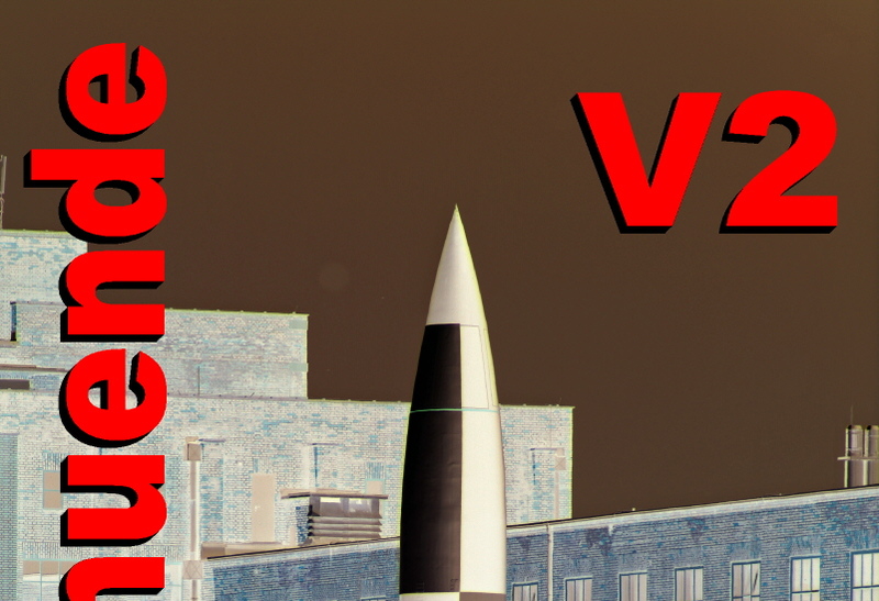 V2 Rocket Streng Geheim