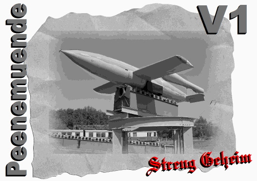 V2 Rocket Streng Geheim