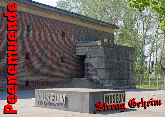 V2 Original Bunker WW2 Peenemuende